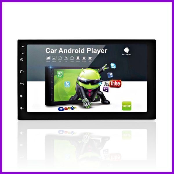 Автомагнітола Android 4G/32G, Gps андроїд, магнітола 2DIN Wi Fi, магнітола  С7011 фото