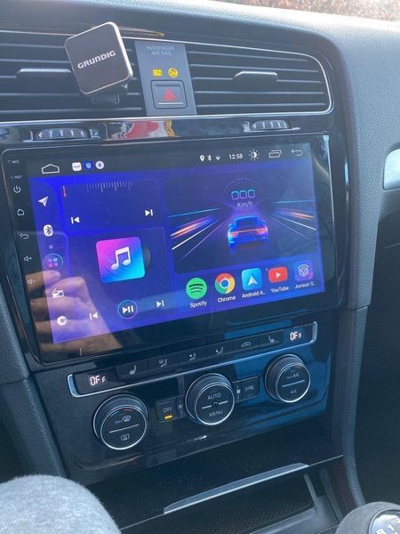 Штатна магнітола андроїд Volkswagen Golf 7 2014-19, штатний головний пристрій фольксваген, магнітола 2DIN 2/32, навігатор, автомагнітола андроїд  СMT-1381 фото