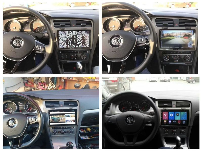 Штатна магнітола андроїд Volkswagen Golf 7 2014-19, штатний головний пристрій фольксваген, магнітола 2DIN 2/32, навігатор, автомагнітола андроїд  СMT-1381 фото