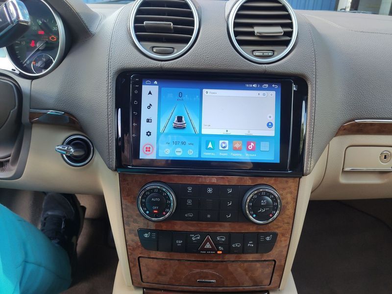 Штатна магнітола андроїд MERCEDES M/GL-CLASS W164 2005-12, штатний головний пристрій мерседес, автомагнітола 2DIN 2/32, навігатор, магнітола андроїд  СMT-761 фото