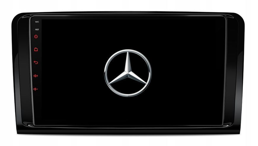 Штатна магнітола андроїд MERCEDES M/GL-CLASS W164 2005-12, штатний головний пристрій мерседес, автомагнітола 2DIN 2/32, навігатор, магнітола андроїд  СMT-761 фото