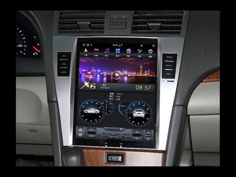 Штатна магнітола андроїд TOYOTA CAMRY V40 2006-10 Tesla, штатний головний пристрій тойота, магінтола 2DIN 4/32, навігатор, автомагнітола андроїд СMT-8175 фото