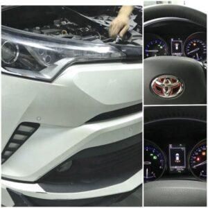 Паркувальна система 8 сенсорів брес,BREES TOYOTA C-HR 2018+ TY-CHR-18+ 8S фото