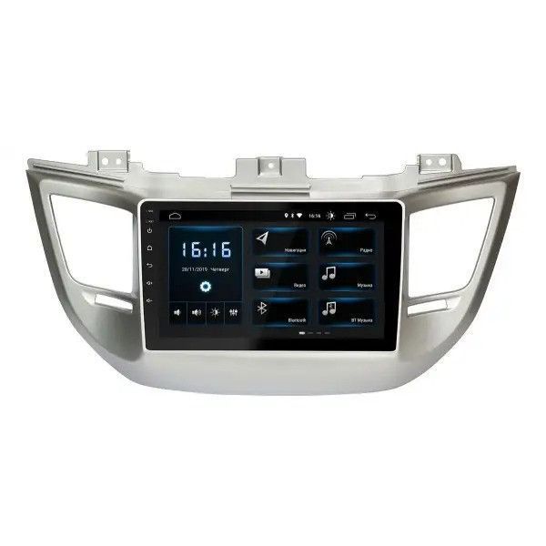 Штатна магнітола андроїд Hyundai Tucson 2014+, головний пристрій хюндай, автомагнітола 2DIN 2/32, навігатор, магнітола андроїд  СMT-068 фото