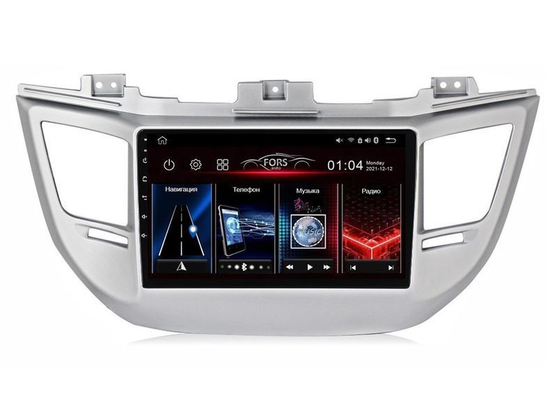 Штатна магнітола андроїд Hyundai Tucson 2014+, головний пристрій хюндай, автомагнітола 2DIN 2/32, навігатор, магнітола андроїд  СMT-068 фото