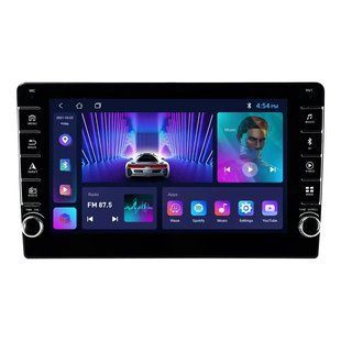 Універсальна Mагнітола K7862, QLED DSP with carplay(4/32, 4G sim) 8 Core Android 12 RGB, автомагнітола  СK7862-2 фото