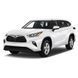 Паркувальна система 8 сенсорів брес,BREES TOYOTA HIGHLANDER 2019+ TY-HL-19+8S фото 1