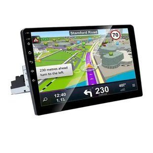 Універсальна Mагнітола 1003G,10'' (4+64/4G sim) Android-12 dsp-ipsCarply, автомагнітола  С1003G фото