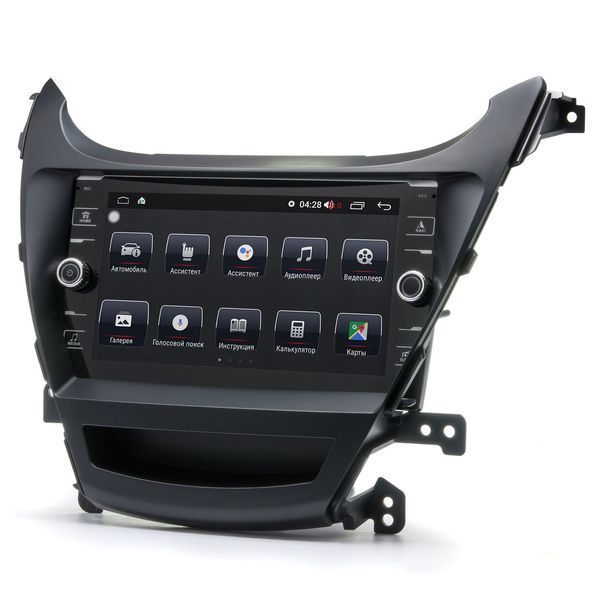 Штатная магнитола андроид Hyundai Elantra 2015-16, штатное головное устройство хюндай, магнитола 2DIN 2/32, навигатор, автомагнитола андроид  СMT-518 фото