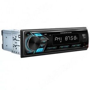 Автомагнітола знімна панель JSD-3929 BT-2USB-RGB-7colour СJSD-3929 фото