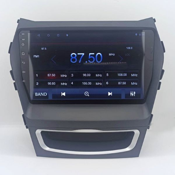 Штатна магнітола Android Hyundai Santa Fe, автомагнітола 2DIN 2/32, навігатор, магнітола андроїд  СMT-166 фото