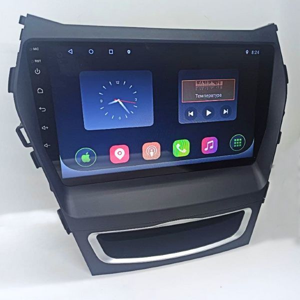 Штатна магнітола Android Hyundai Santa Fe, автомагнітола 2DIN 2/32, навігатор, магнітола андроїд  СMT-166 фото