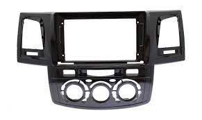 Рамка для штатної магнітоли Toyota Fortuner/Hillux Manual 2008-14 перехідна рамка для автомагнітоли рамка R.MJ-571A фото