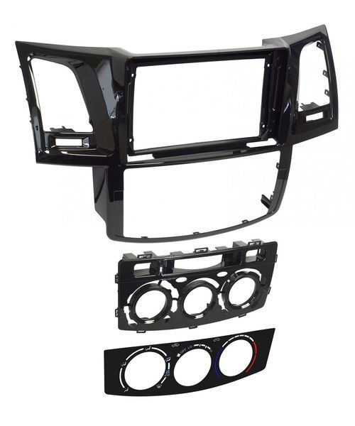Рамка для штатної магнітоли Toyota Fortuner/Hillux Manual 2008-14 перехідна рамка для автомагнітоли рамка R.MJ-571A фото