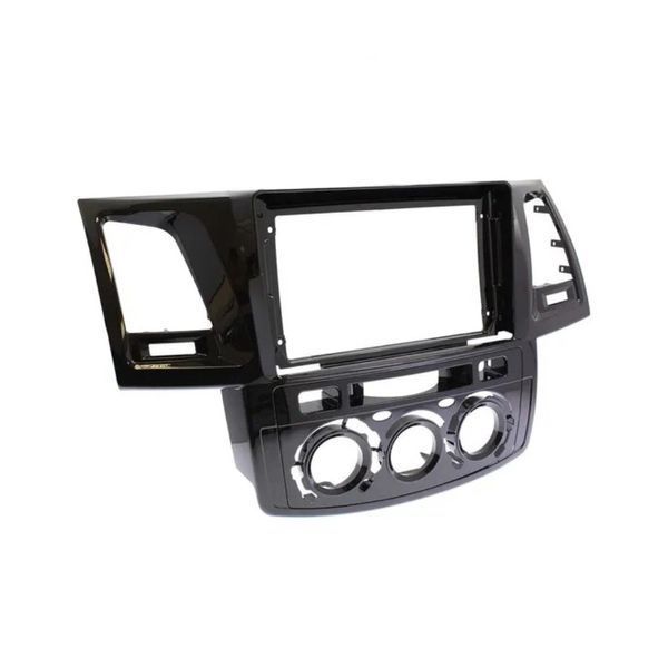 Рамка для штатної магнітоли Toyota Fortuner/Hillux Manual 2008-14 перехідна рамка для автомагнітоли рамка R.MJ-571A фото