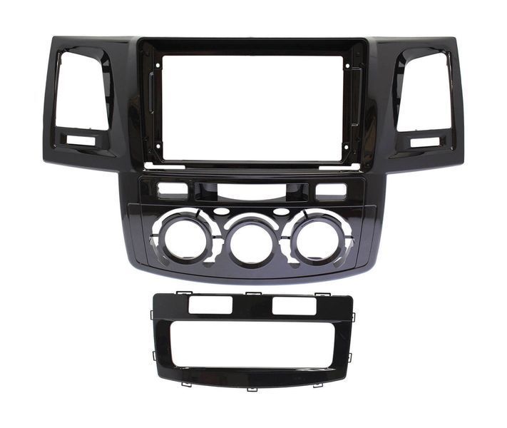 Рамка для штатної магнітоли Toyota Fortuner/Hillux Manual 2008-14 перехідна рамка для автомагнітоли рамка R.MJ-571A фото