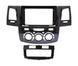 Рамка для штатної магнітоли Toyota Fortuner/Hillux Manual 2008-14 перехідна рамка для автомагнітоли рамка R.MJ-571A фото 4
