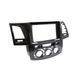 Рамка для штатної магнітоли Toyota Fortuner/Hillux Manual 2008-14 перехідна рамка для автомагнітоли рамка R.MJ-571A фото 5