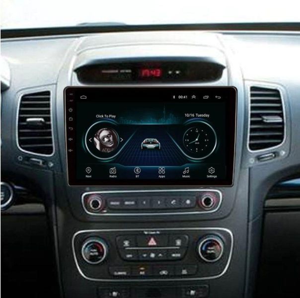 Штатная магнитола андроид KIA Sorento 2012/2014, штатное головное устройство киа, автомагнитола 2DIN 2/32, навигатор, магнитола андроид  СMT-808 фото