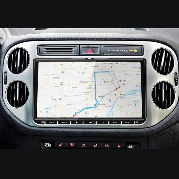 copy_Штатна магнітола Android Volkswagen, skoda, Автомагнітола фольцваген 2DIN, навігатор, автомагнітола з андроїд СK9021 фото