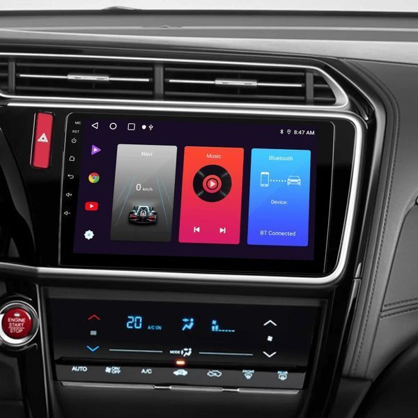 Штатна магнітола андроїд HONDA CITY 2014-17, штатний головний пристрій хонда, магнітола 2DIN 2/32, навігатор, автомагнітола андроїд СMT-652 фото
