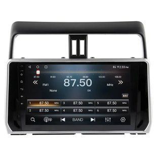 Штатна магнітола TOYOTA PRADO Android, автомагнітола 2DIN 2/32, навігатор, магнітола андроїд  СMT-307 фото