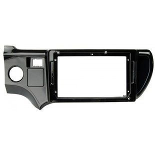 Рамка для штатной магнитолы Toyota PriusC Aqua 2012-14 переходная рамка для автомагнитолы рамка авто тойота R.MT-429 фото