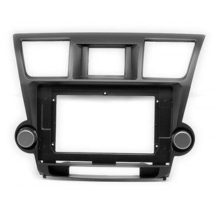 Рамка для штатной магнитолы Toyota Highilander 2007-14 переходная рамка для автомагнитолы рамка авто тойота R.MT-221 фото