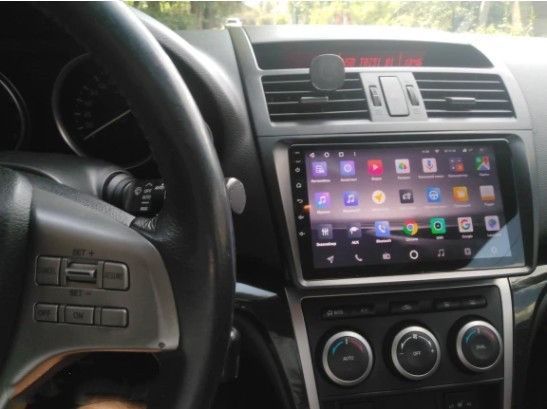 Штатна магнітола андроїд Mazda 6 2008-12, штатний головний пристрій мазда, автомагнітола 2DIN 2/32, навігатор, магнітола андроїд  СMT-233 фото