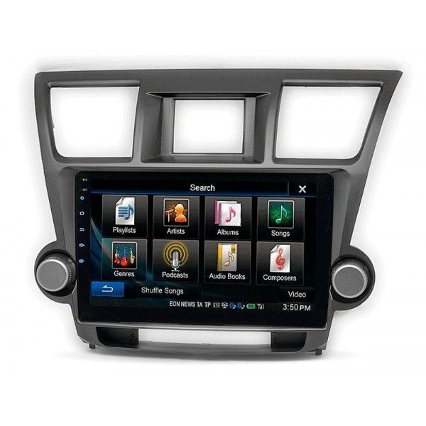 Рамка для штатної магнітоли Toyota Highilander 2007-14 перехідна рамка для автомагнітоли рамка авто туто R.MT-221 фото