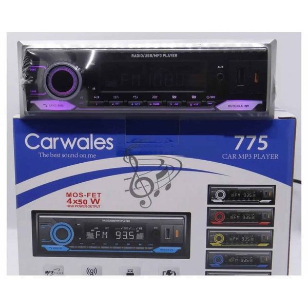 Автомагнітола JSD-775 BT-2USB RGB-7colour СJSD-775 фото