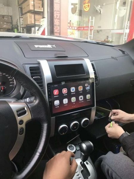 Штатная магнитола андроид Nissan X-trail 2008-12, штатное головное устройство ниссан, магнитола 2DIN 2/32, навигатор, автомагнитола андроид  СMT -223 фото