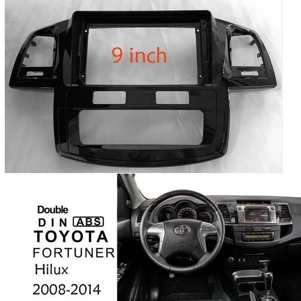 Штатна магнітола андроїд TOYOTA Fortuner/Hilux, штатний головний пристрій, магнітола  2DIN 2/32, навігатор, автомагнітола андроїд  СMT-571 фото