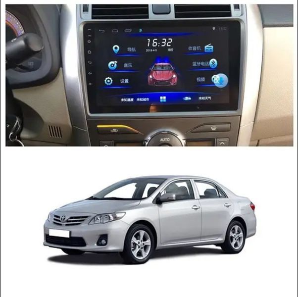 Штатная магнитола TOYOTA COROLLA - 2008-11, штатное головное устройство тойота, магнитола 2DIN 2/32, навигатор, автомагнитола андроид СMT-144 фото