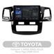 Штатна магнітола андроїд TOYOTA Fortuner/Hilux, штатний головний пристрій, магнітола  2DIN 2/32, навігатор, автомагнітола андроїд  СMT-571 фото 3