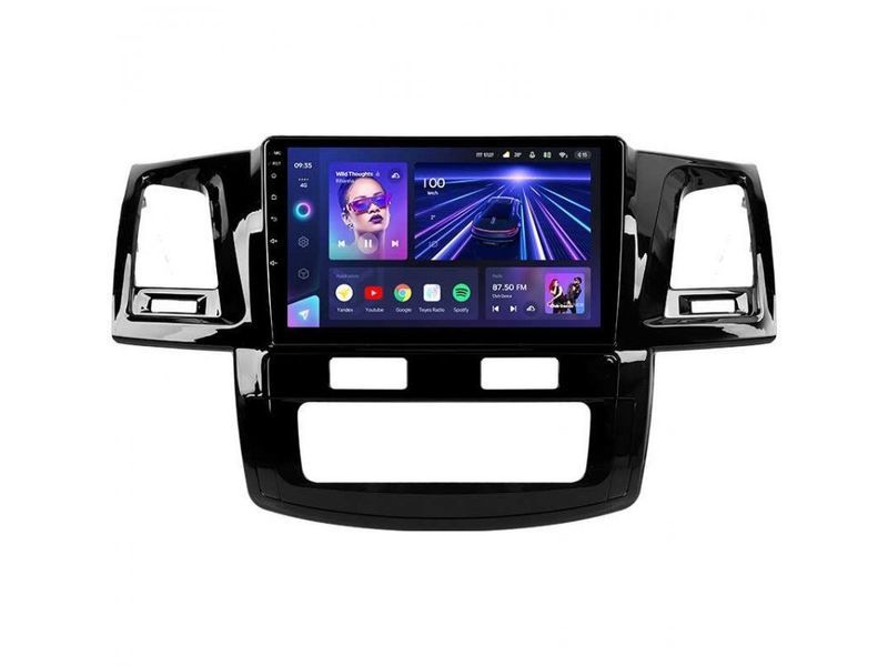 Штатна магнітола андроїд TOYOTA Fortuner/Hilux, штатний головний пристрій, магнітола  2DIN 2/32, навігатор, автомагнітола андроїд  СMT-571 фото