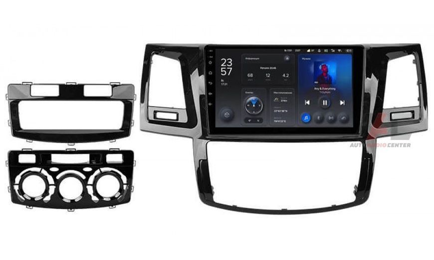 Штатна магнітола андроїд TOYOTA Fortuner/Hilux, штатний головний пристрій, магнітола  2DIN 2/32, навігатор, автомагнітола андроїд  СMT-571 фото