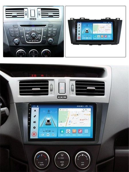 Штатная магнитола андроид Mazda 5 2011-15, штатное головное устройство мазда, автомагнитола 2DIN 2/32, навигатор, магнитола андроид  СMT 758 фото