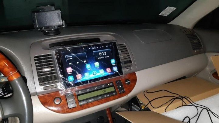 Штатна магнітола андроїд TOYOTA CAMRY V30, штатний головний пристрій, магнітола  2DIN 2/32, навігатор, автомагнітола андроїд  СMT-607 фото