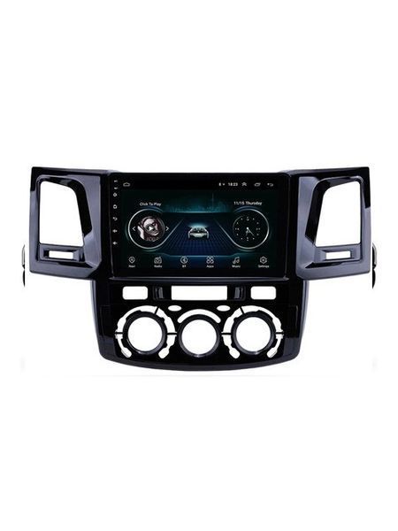 Штатна магнітола андроїд TOYOTA Fortuner/Hilux, штатний головний пристрій тойота, автомагнітола 2DIN 2/32, навігатор, магнітола андроїд СMT-571 фото