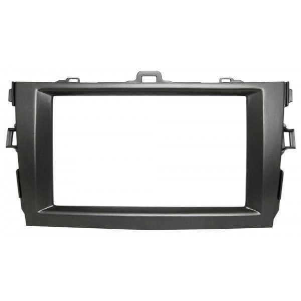 Рамка для штатной магнитолы Toyota Corolla 2008-11 переходная рамка для автомагнитолы рамка авто тойота R.MT-502 фото