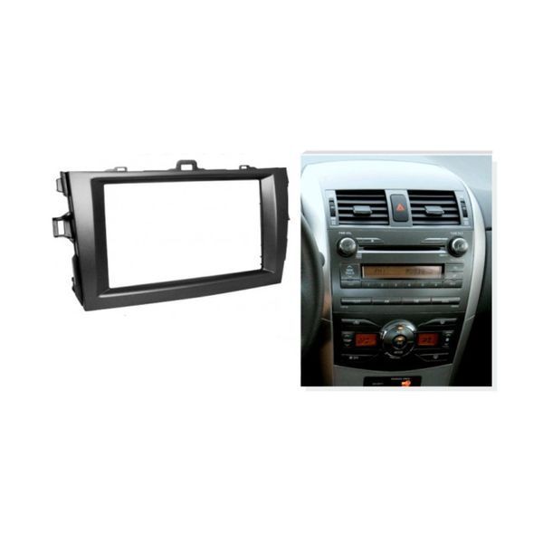 Рамка для штатной магнитолы Toyota Corolla 2008-11 переходная рамка для автомагнитолы рамка авто тойота R.MT-502 фото