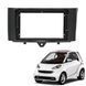 Рамка для штатної магнітоли Benz Smart 2011-15 перехідна рамка для автомагнітоли рамка авто мерседес R.MT-831 фото 5