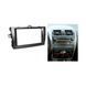 Рамка для штатной магнитолы Toyota Corolla 2008-11 переходная рамка для автомагнитолы рамка авто тойота R.MT-502 фото 6