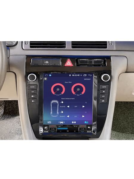 Штатная магнитола андроид Audi A6 C5 2001-06, штатное головное устройство ауди, магнитола 2DIN 4/32, навигатор, автомагнитола андроид СMT-8134 фото