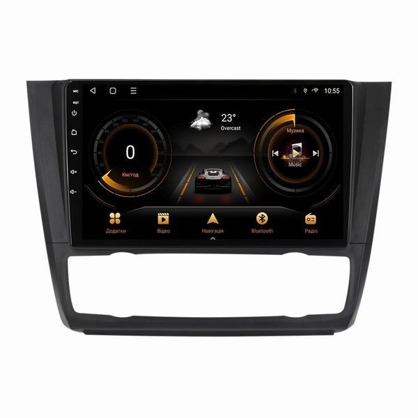 Штатна магнітола андроїд BMW-E46 Series 1 2004-12, головний пристрій бмв, автомагнітола 2DIN 2/32, навігатор, магнітола андроїд  СMT-1012 фото