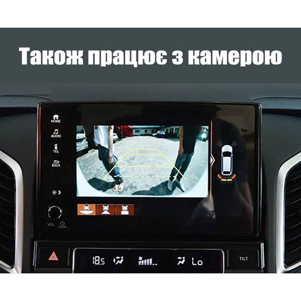 Паркувальна система 8 сенсорів брес,BREES HONDA ACCORD 10 HD-AC-10 8S фото