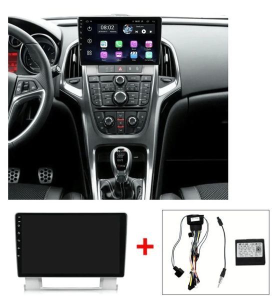 Штатная магнитола андроид OPEL ASTRA J 2009-17, штатное головное устройство опель, магнитола 2DIN 2/32, навигатор, автомагнитола андроид СMT-367 фото