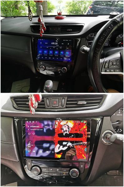 Штатна магнітола андроїд Nissan Xtrail 2014+, штатний головний пристрій нісан, автомагнітола 2DIN 2/32, навігатор, магнітола андроїд  СMT-004 фото
