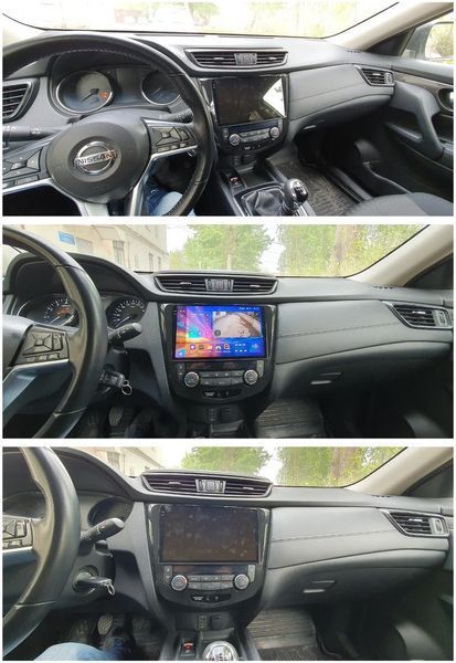 Штатна магнітола андроїд Nissan Xtrail 2014+, штатний головний пристрій нісан, автомагнітола 2DIN 2/32, навігатор, магнітола андроїд  СMT-004 фото